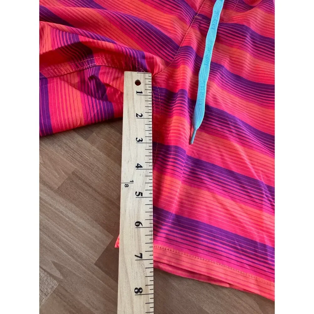Devereux Men's Amalfi Swim Trunks Sunset Size XXL Bathing Suit